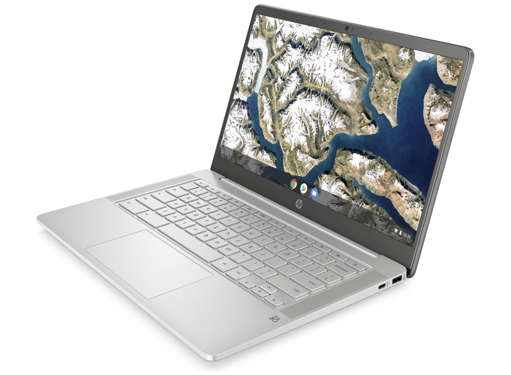 HP Chromebook 14a-na0010ca 14'' Laptop, Intel Celeron N4000, 4GB